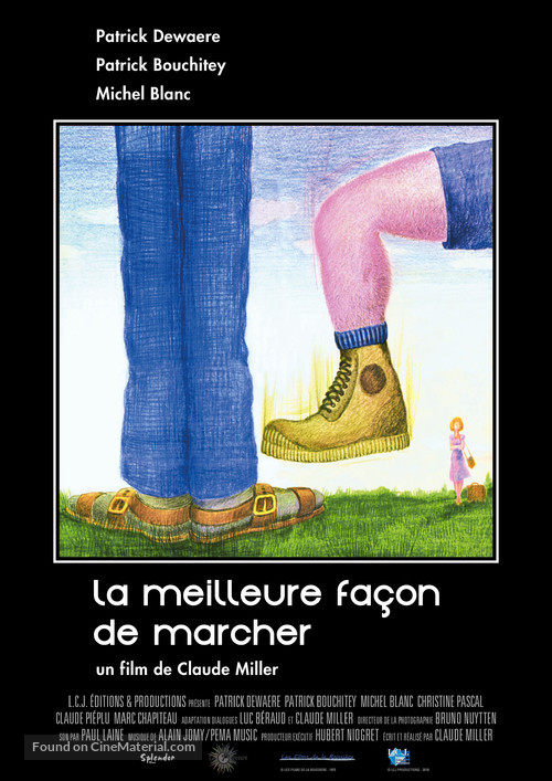 Meilleure fa&ccedil;on de marcher, La - French Re-release movie poster