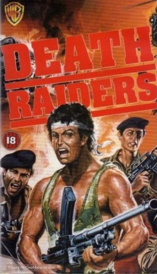Death Raiders - British Movie Cover