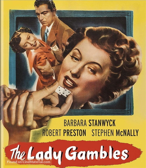 The Lady Gambles - Blu-Ray movie cover