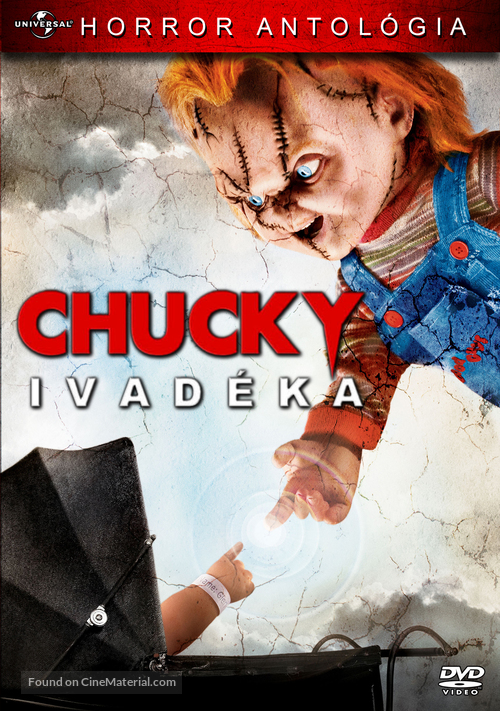 Seed Of Chucky - Hungarian Movie Cover