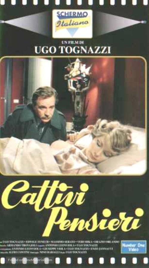 Cattivi pensieri - Italian VHS movie cover