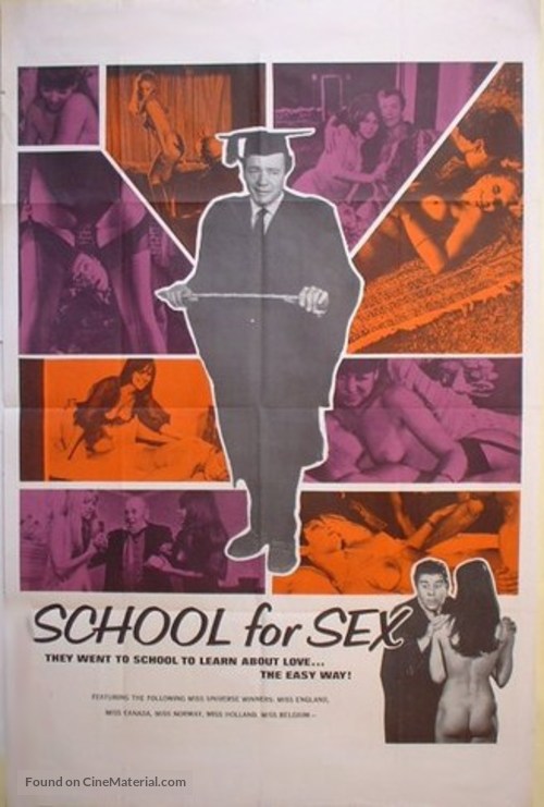 School for Sex - Movie Poster