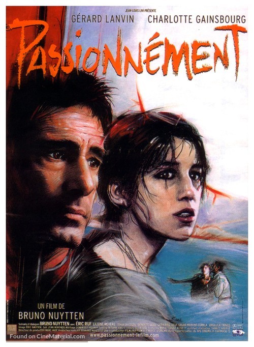 Passionn&eacute;ment - French Movie Poster