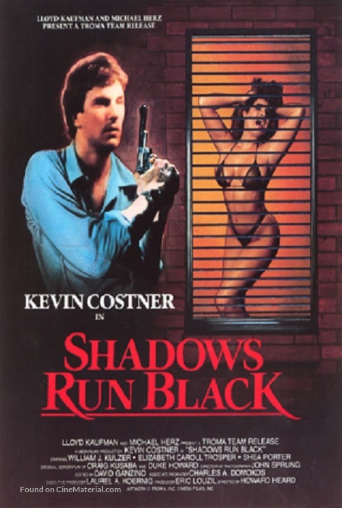 Shadows Run Black - Movie Cover