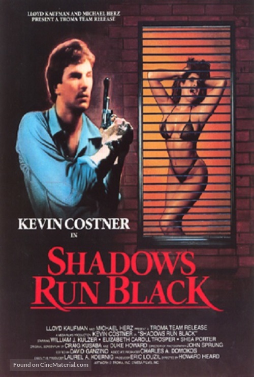 Shadows Run Black - Movie Cover