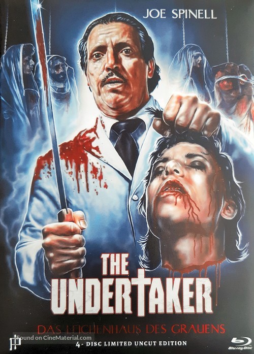 The Undertaker - German Blu-Ray movie cover