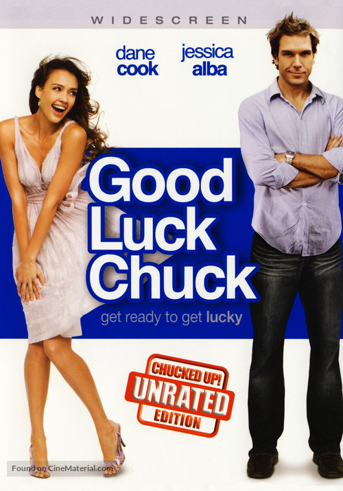 Good Luck Chuck - DVD movie cover