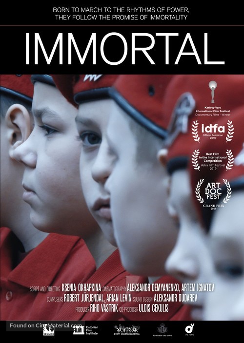 Immortal - Movie Poster