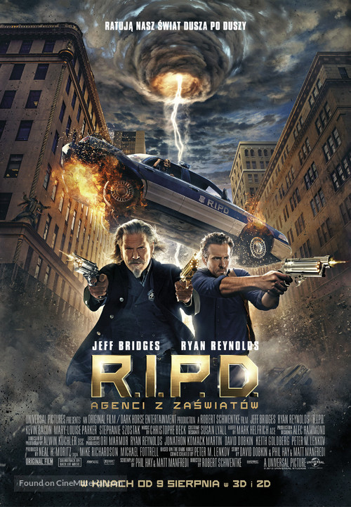 R.I.P.D. - Polish Movie Poster