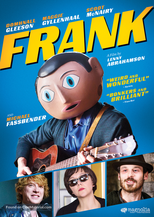 Frank - DVD movie cover