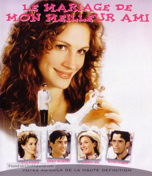 My Best Friend&#039;s Wedding - French HD-DVD movie cover