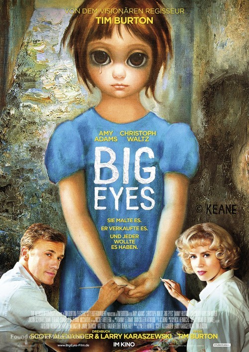 Big Eyes - German Movie Poster