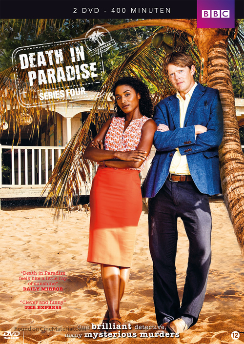 &quot;Death in Paradise&quot; - Dutch DVD movie cover