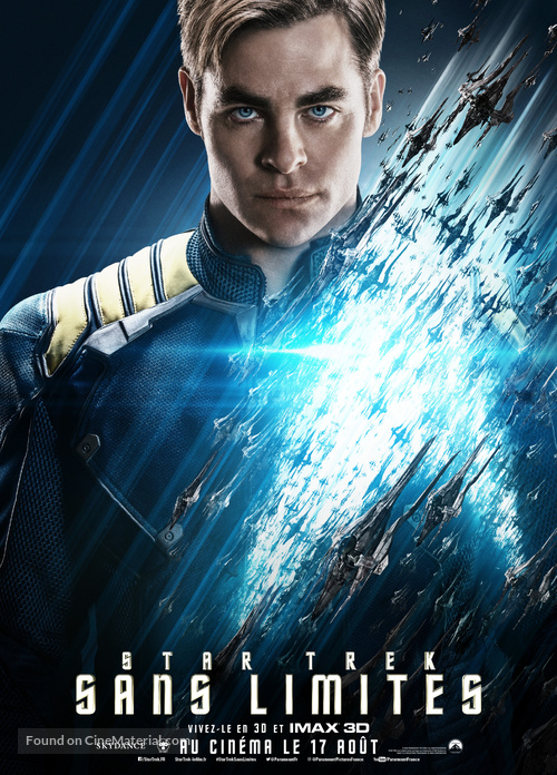 Star Trek Beyond - French Character movie poster