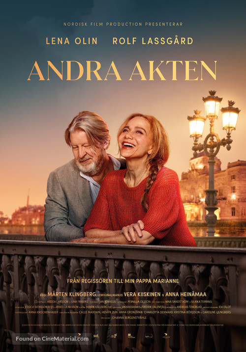 Andra akten - Swedish Movie Poster