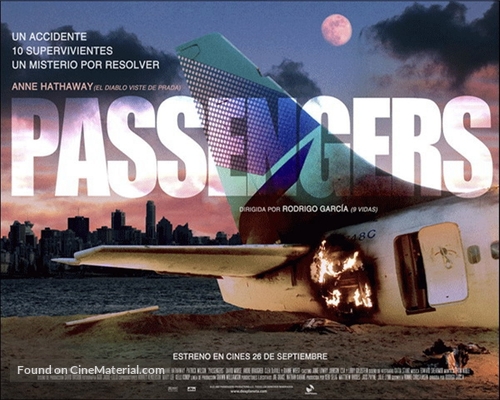 Passengers - Spanish Movie Poster