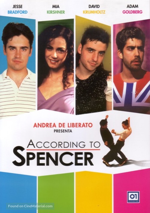 According to Spencer - Italian Movie Cover