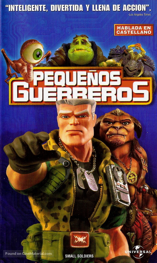 Small Soldiers - Argentinian Movie Cover