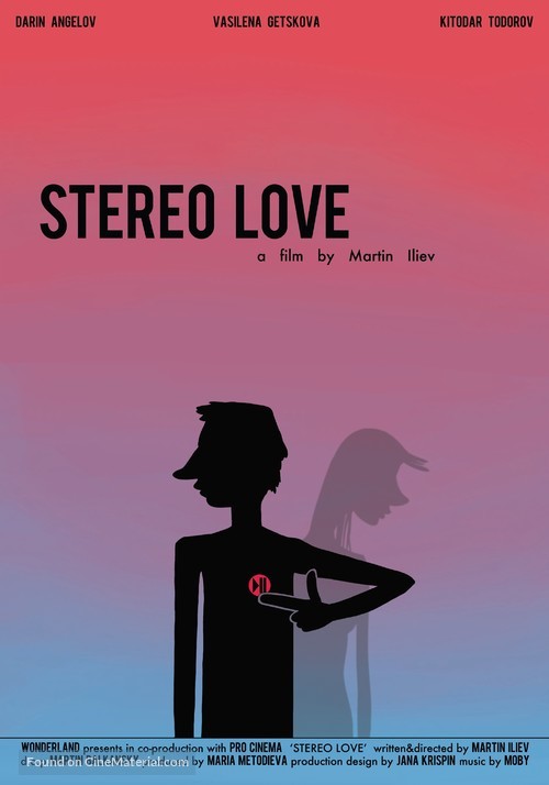 Stereo Love - Bulgarian Movie Poster