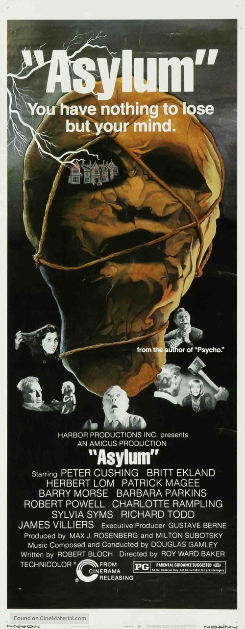 Asylum - Movie Poster