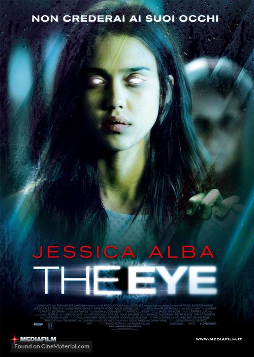 The Eye - Italian Movie Poster