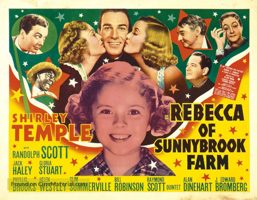 Rebecca of Sunnybrook Farm - Movie Poster