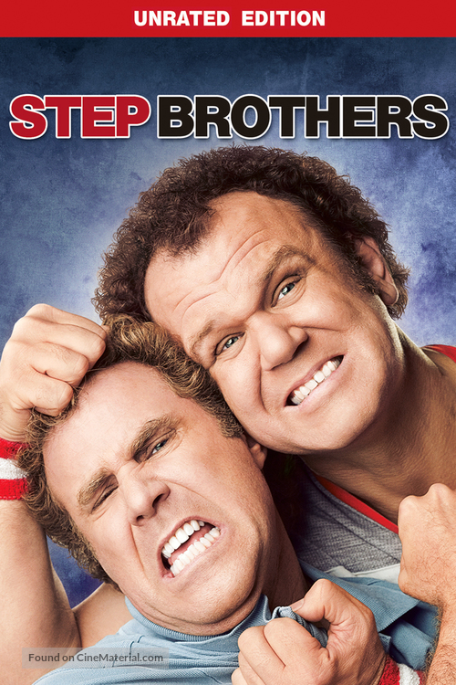 Step Brothers - DVD movie cover