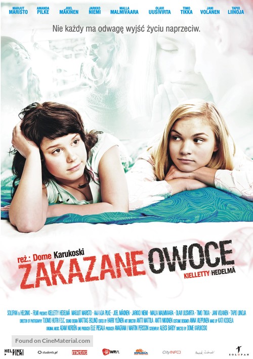 Kielletty hedelm&auml; - Polish Movie Poster