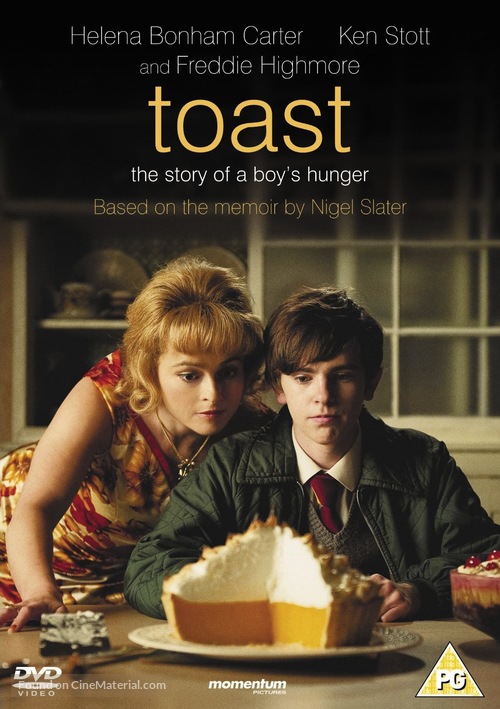 Toast - British DVD movie cover