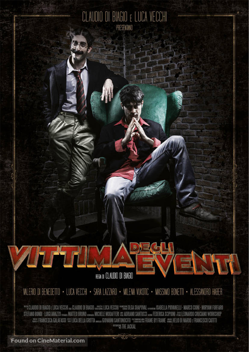 Vittima degli eventi - Italian Movie Poster