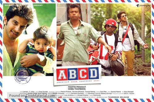 ABCD: American-Born Confused Desi - Indian Movie Poster