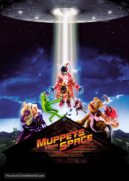 Muppets From Space - Movie Poster