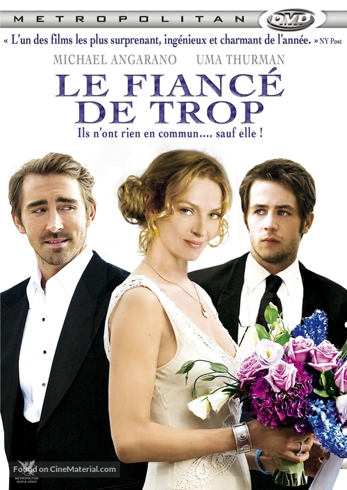 Ceremony - French DVD movie cover