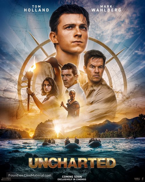 Uncharted - Indonesian Movie Poster