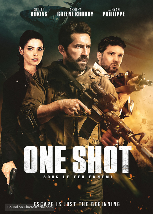 One Shot - Canadian DVD movie cover