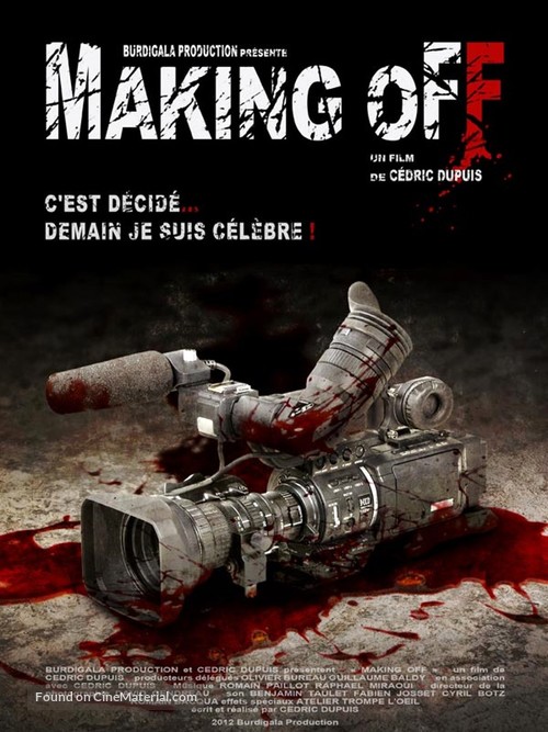 Making Off - French Movie Poster
