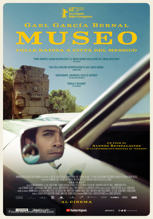 Museo - Italian Movie Poster