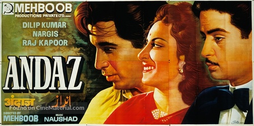 Andaz - Indian Movie Poster