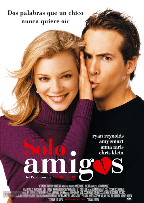 Just Friends - Spanish Movie Poster