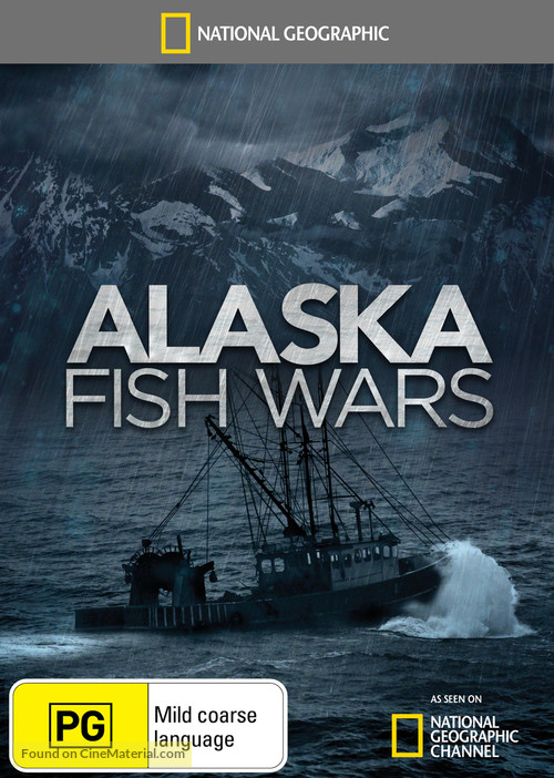 &quot;Alaska Fish Wars&quot; - Australian DVD movie cover