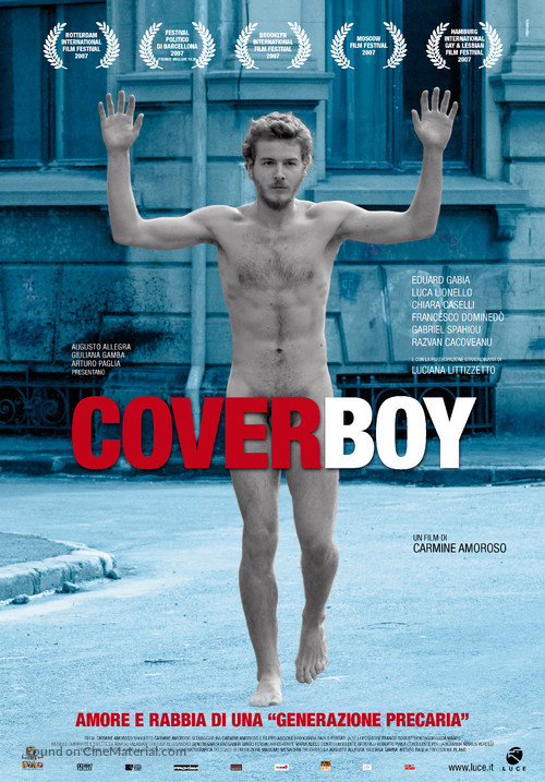 Cover boy: L&#039;ultima rivoluzione - Italian poster