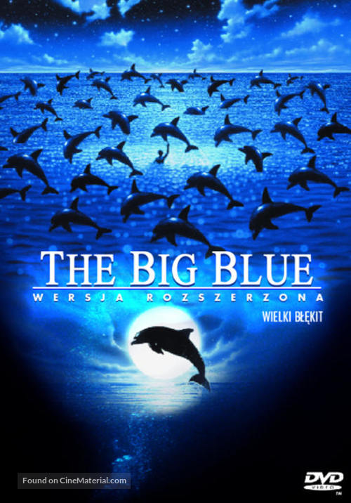Le grand bleu - Polish Movie Cover