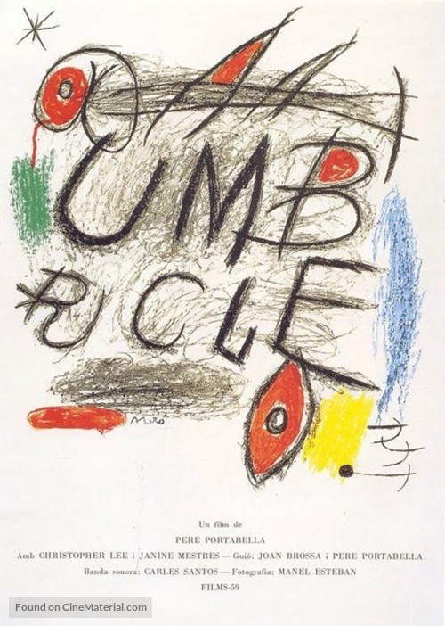 Umbracle - Spanish Movie Poster