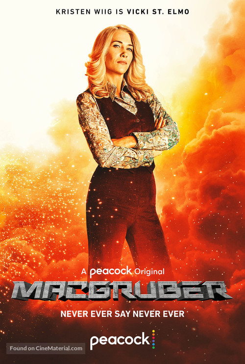 &quot;MacGruber&quot; - Movie Poster