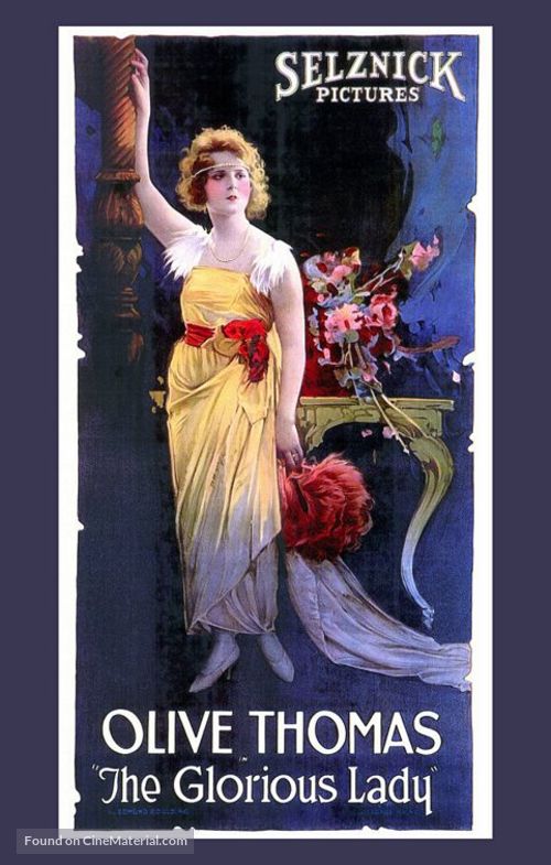 The Glorious Lady - Theatrical movie poster