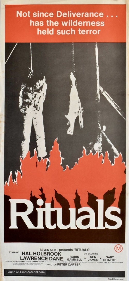 Rituals - Australian Movie Poster