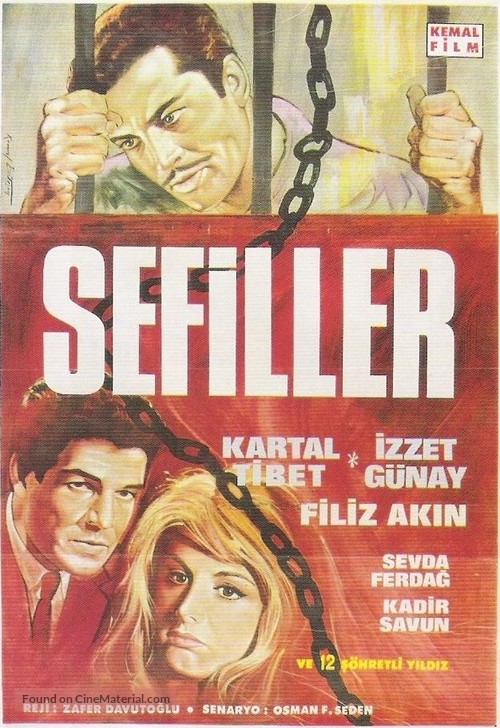 Sefiller - Turkish Movie Poster