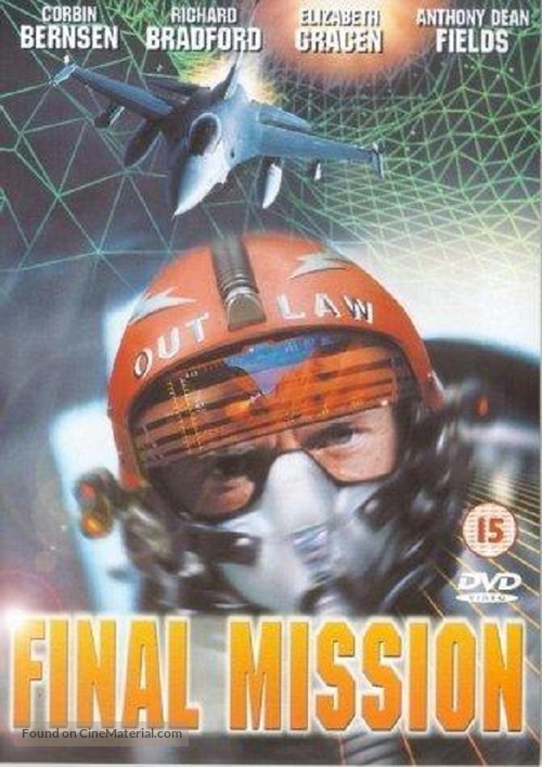 Final Mission - British DVD movie cover