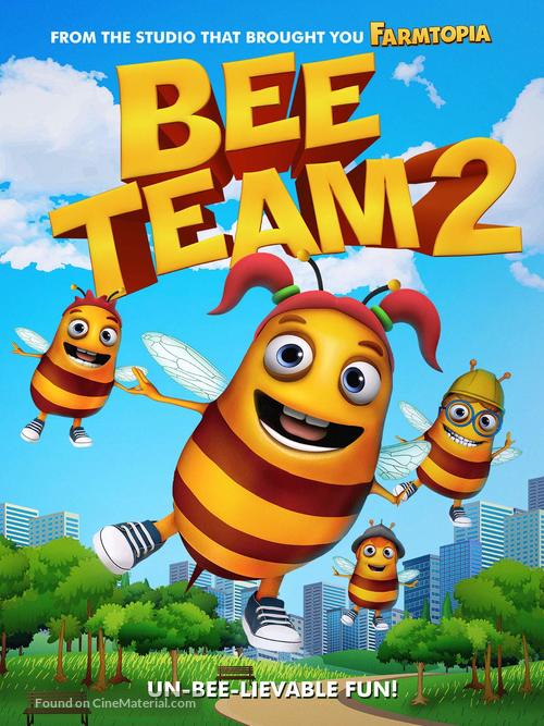 Bee Team 2 - Video on demand movie cover