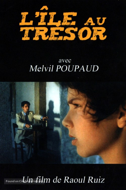 Treasure Island - French Movie Poster